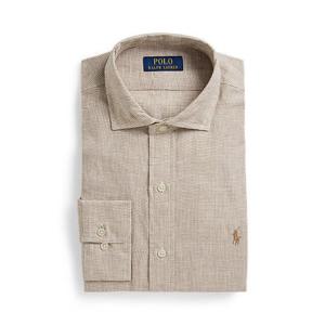 폴로 랄프 로렌 남성 클래식핏 리넨 셔츠(MNPODSH37620644250)