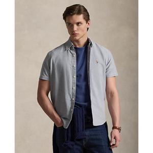 폴로 랄프 로렌 남성 클래식핏 플래드 옥스포드 셔츠(MNPOWOV1N821035410)