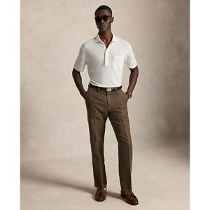 폴로 랄프 로렌 남성 맨해셋 클래식핏 리넨 코튼 팬츠(MNPOPNT14G20824300)