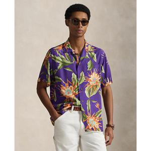 폴로 랄프 로렌 남성 클래식핏 트로피컬 플로럴 캠프 셔츠(MNPOWOV1N821038999)