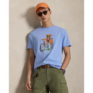 폴로 랄프 로렌 남성 클래식핏 폴로 베어 저지 티셔츠(MNPOTSH1N823188400)