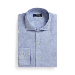 폴로 랄프 로렌 남성 클래식핏 리넨 셔츠(MNPODSH37620645400)