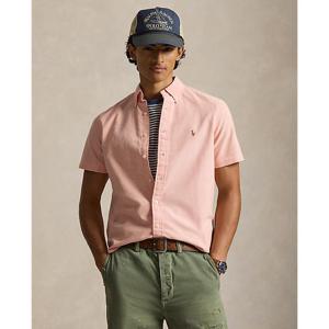 폴로 랄프 로렌 남성 클래식핏 플래드 옥스포드 셔츠(MNPOWOV1N820984800)