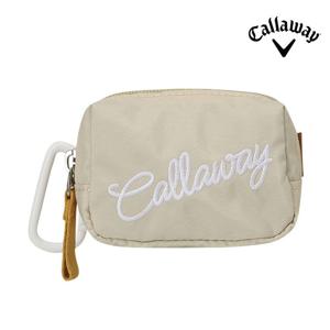 캘러웨이 2026 어드밴스 골프 볼 케이스 베이지