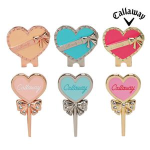 캘러웨이 2026 하트 골프공 볼마커