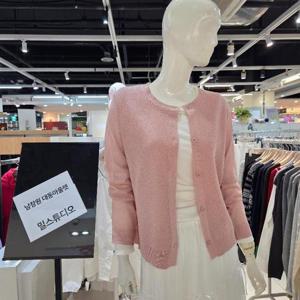 밀스튜디오 DP02 루즈핏단추라운드니트가디건 LS4CDS107