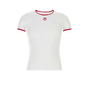 마린세르 반팔 티셔츠 UTT014ACJER0008 WH17 White