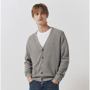 [지오다노]남성 브이넥 스티치 여름 긴팔 가디건 056512