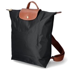 26SS 롱샴 르 플리아쥬 오리지널 미디움 백팩 10284 089 001