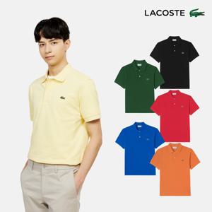 [라코스테공식] 남성 프렌치 레귤러핏 베이직 폴로 셔츠 PH731E-56G 12종 택1