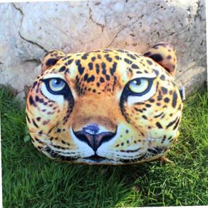 X-DOLLS 차량용 목쿠션 베개 XD106T레오파드