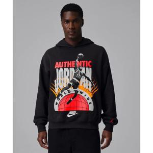 나이키 NIKE 조던 브루클린 플리스 풀오버 후디 M - 오프 누아르 인프라레드 23 IF1843-045 408730