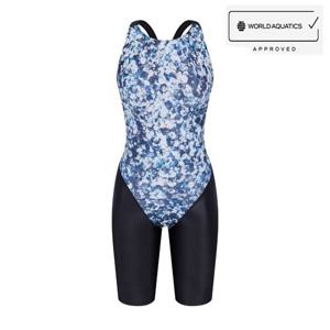 [아레나] 아레나 여자 성인  스토니 선수 4부 반신 레이서백 A4BL1CE04 BLK A4BL1CE04