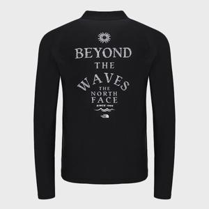 [노스페이스] (NFM_NJ5JS05A_BLK_) 남성 서프 래쉬가드 집업 NJ5JS05A_BLK