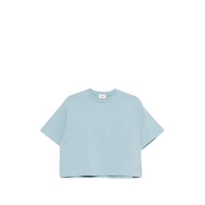 오트리 반팔 티셔츠 TSPW052C 052C HEAVY JERS CHALCEDONY