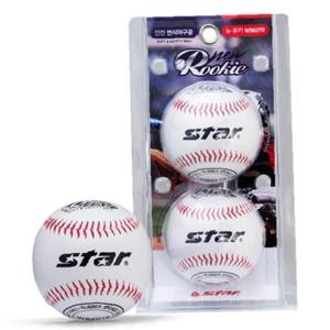 스타 연식 야구공 WB6019 2개입 야구용품 (1개)