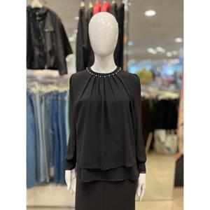 [조이너스]진주 포인트 쉬폰 블라우스 JAEU3WRB120