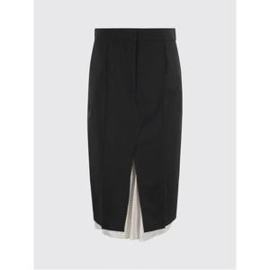 마르니 미디 스커트 GOMA0767U0TW839 00N99 Black