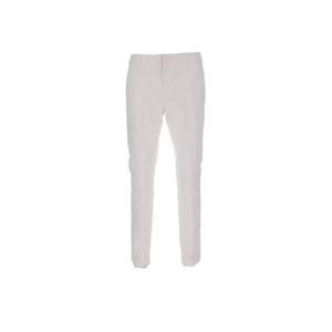 돈답 스트레이트 팬츠 UP235CS0187UPT0 000 Bianco