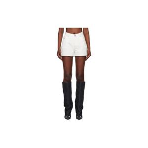 26 SS 디젤 여성 화이트 De 헬리오스 데님 쇼츠 261001F088001