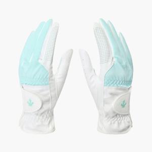 데상트골프장갑 VQA DR22WFGL42-LBLG 아크먼트(ACMT) 여성 360 그립 메쉬 양손 장갑 / Light Blue