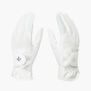 데상트골프장갑 VQA DR22WFGL42-BWTG 아크먼트(ACMT) 여성 360 그립 메쉬 양손 장갑 / Bright White