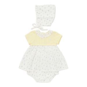 [블루독베이비]러블리 플라워 드레스 (46313-400-05)