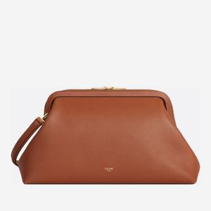 셀린느 스몰 스탬프드 로고 탑 프레임 클러치 L104J 3G4004LU