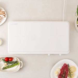 제크롤 2구 듀얼 인덕션 전기레인지 자가설치 프리스탠딩 JK-ID28AW