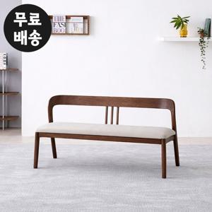모닉 에쉬 원목 2인용 벤치 의자 긴 인테리어 1100