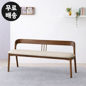 모닉 에쉬 원목 의자 3인용 벤치 고급 나무 1400
