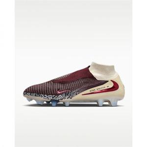 나이키 유나이티드 팬텀 6 하이 엘리트 천연 잔디 클리트 축구화 - 버건디 크러시파슬유니버시티 레드 IO8445-661 413626