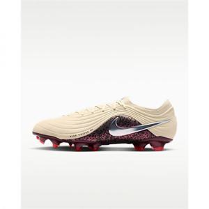 나이키 유나이티드 티엠포 마에스트로 엘리트 천연 잔디 로우 탑 클리트 축구화 - 파슬버건디 크러시메탈릭 실버 IO8457-201 413624 (IO8457-201)