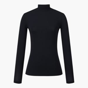 데상트골프웨어 TQT DQ22WFIN4E-BLKG 여성 모크넥 베이스레이어 / BLACK