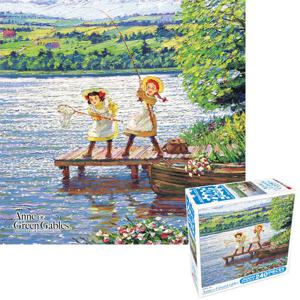직소퍼즐 애니 빨강머리앤 반짝이는 호수 240피스