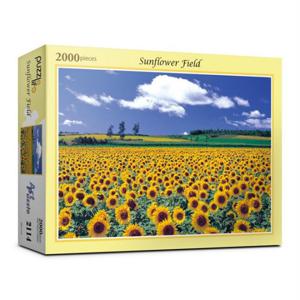 직소퍼즐 풍경 명화 해바가리 들판 2000피스 PL2114