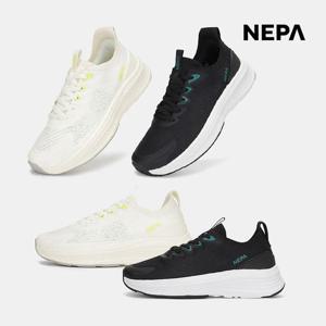 네파 남여공용 라이트업 간절기 경량 워킹화 메쉬 운동화 가벼운 등산화 7MC7643