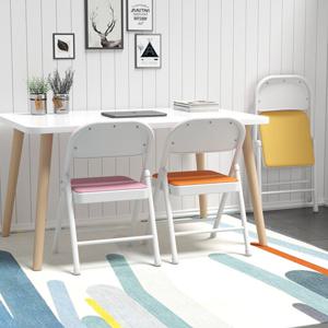 앉으면 편안한 접이식의자 대기실 휴게실의자 2개 1세트