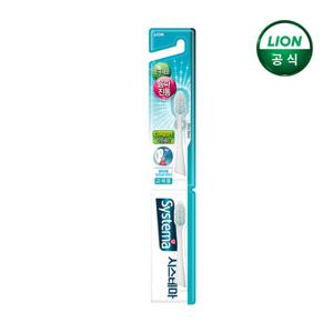 시스테마 음파진동 칫솔 컴팩트 블루 리필 2입 x 1개