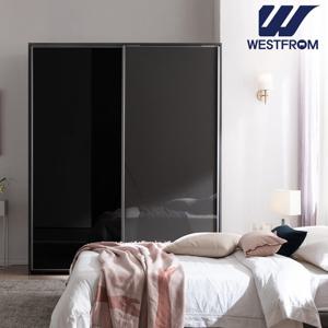 웨스트프롬 더블린 HG 슬라이딩 키큰옷장 200cm 선반형