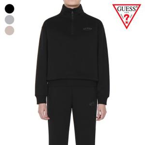 [게스][본사]GUESS LADY CREW_반넥집업