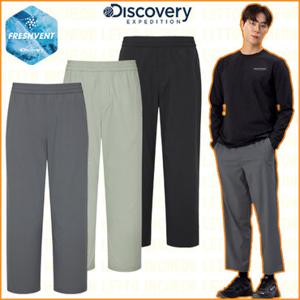 [백화점]디스커버리 25S 여름신상 남성 프레시벤트 세미와이드 풀밴드 팬츠 DMPT71053-ICPT