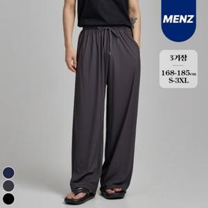 포레스트핏맨즈 (냉장고바지맨즈2탄) 남성 여름 스판 밴딩 투웨이 와이드 팬츠 (MP2511)