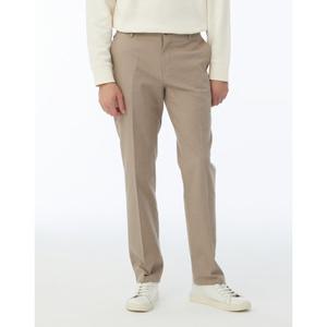 [TAG가 209000원]헤지스 남성 24FW 반값세일스테디셀러 베이지 멜란지 면혼방 밴딩팬츠 WHPA4C301I2