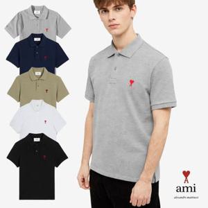 [Ami] 아미 스몰로고 pk 반팔 카라티