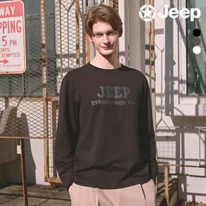 지프 26SS 남성 에센셜 긴팔티셔츠 3종 세트