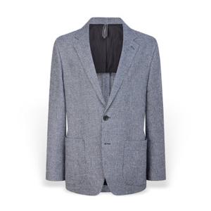 [백화점][헤지스] 남성 FORTEX 린넨 트위드 자켓 HZJA6B305N2