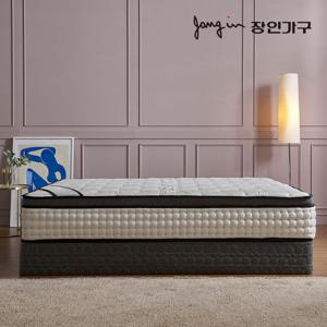 장인가구 덴버 오르사 메모리폼 유로탑 독립스프링 매트리스 호텔식세트SS