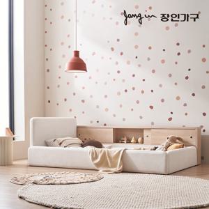 하랑 E0 패브릭 슬림헤드 패밀리침대 기본형 SS +라텍스탑포켓