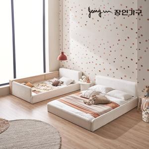 하랑 볼드헤드 패밀리침대 SS+Q 수납가드 데이베드형 +라텍스탑